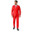 Rubies (M (EU 48-50)) Mr. Solid red suit for men Suitmeister 1