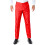 Rubies (M (EU 48-50)) Mr. Solid red suit for men Suitmeister 4