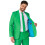 Rubies (XL (EU 56-58)) Mr. Solid green suit for men Suitmeister 3