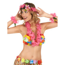 Adult Pink Hawaii Set