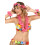 Rubies Adult Pink Hawaii Set 1
