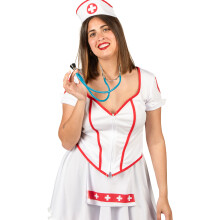 Adult blue stethoscope