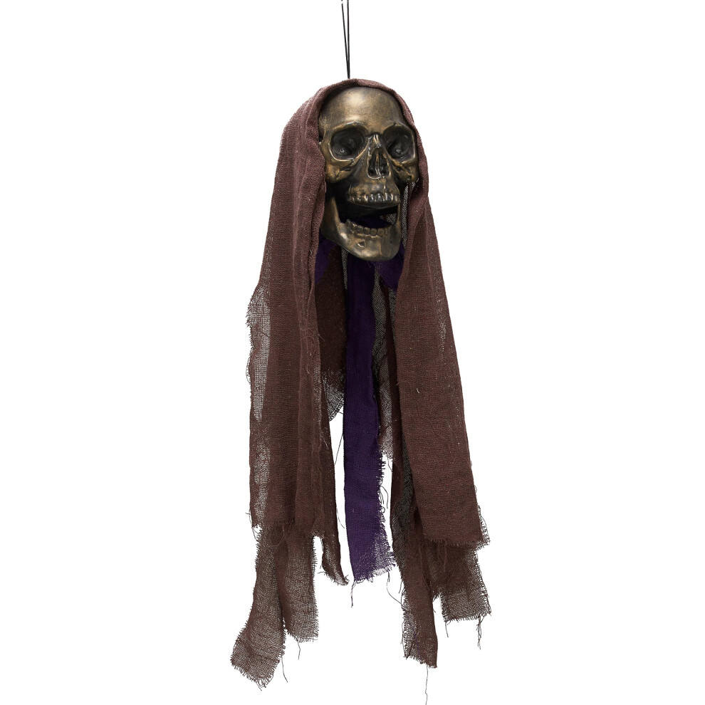 New Rubies Luminous Hanging Grim Reaper Head Decoration