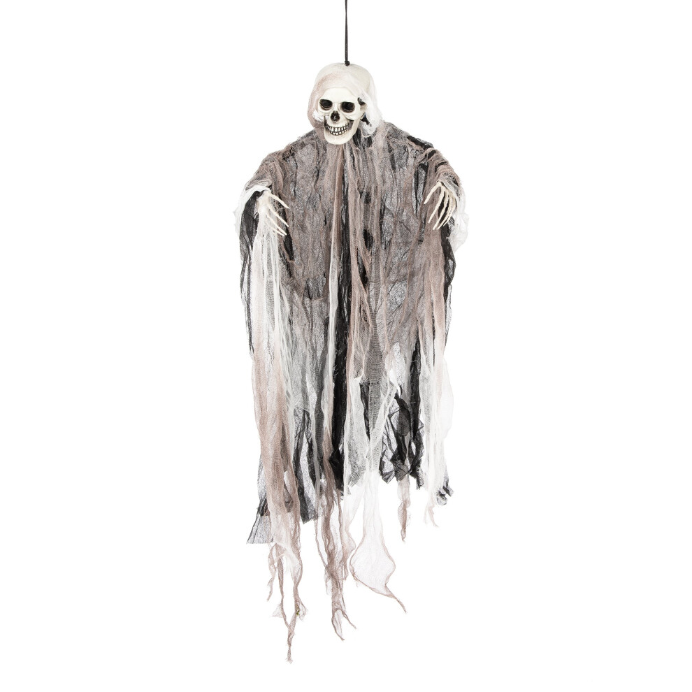 New Rubies Hanging Skeleton Reaper Decoration 1M