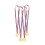 Rubies 4 Mini tricolor medals 1