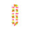 Rubies Adult neon colored Hawaiian necklace 2