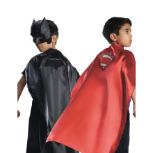 Batman VS Superman Reversible Cape for Kids