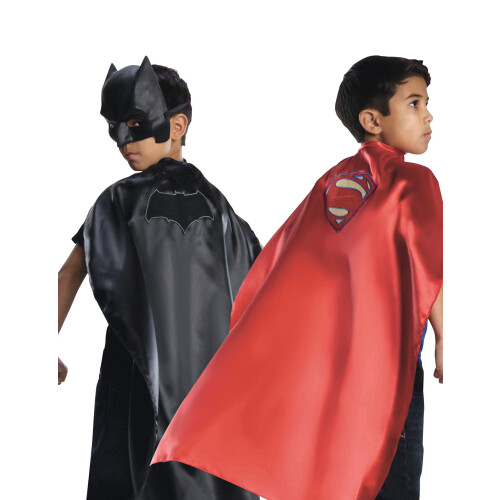 Rubies Batman VS Superman Reversible Cape for Kids