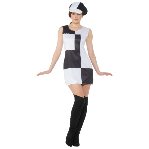Rubies Two-tone disco costume for women