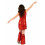 Rubies (7 - 9 years (M)) Red Sequin Disco Costume for Girls 3