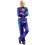 Rubies (M) Blue disco singer costume for men 2
