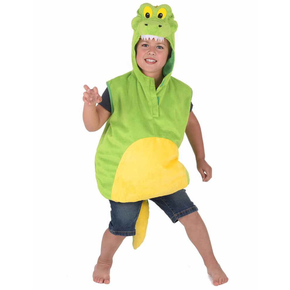 Rubies (3-4 Years (98-104Cm)) Children's Padded Crocodile Costume
