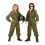 Rubies (11-13 years (158 cm)) Boy's fighter pilot costume 2
