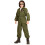 Rubies (11-13 years (158 cm)) Boy's fighter pilot costume 4