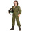 Rubies (11-13 years (158 cm)) Boy's fighter pilot costume 1