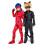 Rubies Compleet Ladybug Miraculous kostuum voor kinderen met accessoire 2