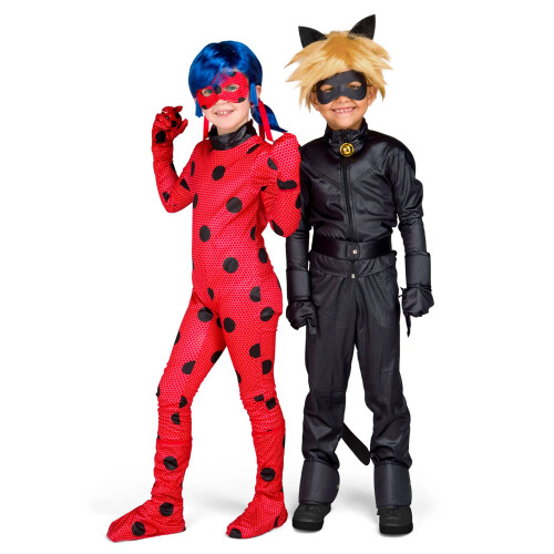 Rubies Compleet Ladybug Miraculous kostuum voor kinderen met accessoire 1