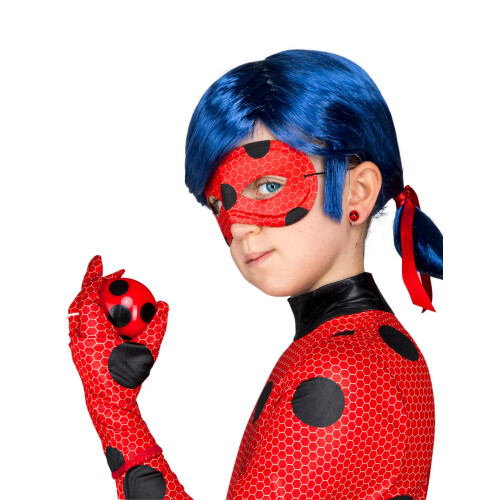 Rubies Compleet Ladybug Miraculous kostuum voor kinderen met accessoire 2