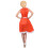 Rubies Women's Retro Vintage 50's 60's Costume 3