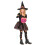 Rubies Costume da Strega - Zucca - Bambina 3-4 anni - Rubies 3