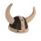 Rubies Brown soft Viking helmet for adults 2