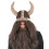 Rubies Brown soft Viking helmet for adults 1