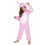 Rubies (5 - 6 years (S)) Pink Rabbit Costume for Children 2