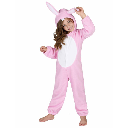 Rubies (5 - 6 years (S)) Pink Rabbit Costume for Children 1