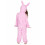 Rubies (5 - 6 years (S)) Pink Rabbit Costume for Children 3