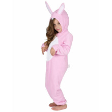 (5 - 6 years (S)) Pink Rabbit Costume for Children