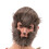 Rubies Adult brown wolf mask 1
