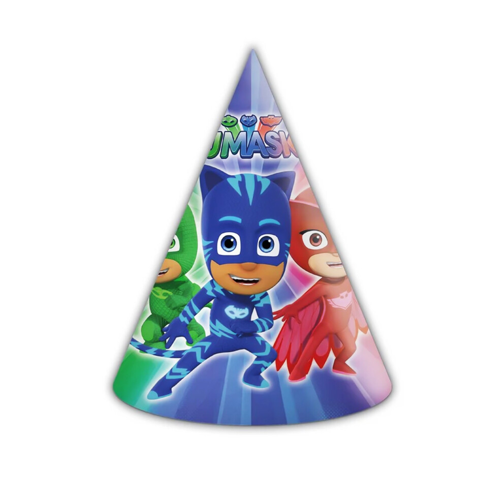 Rubies Pj Masks Party Hats