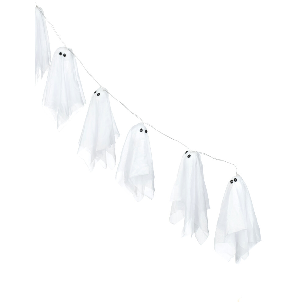 Rubies Halloween Ghost Garland 150 Cm Light