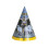 Rubies 6 Batman Party Hats 1