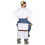 Rubies Adult knight costume for men 3