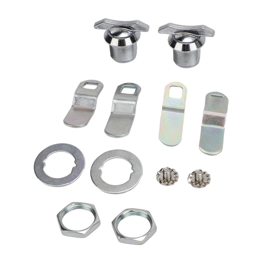 5/8In Metal Offset Cam Lock For Rv Storage Compartment Drawer Mailbox 7671331465313