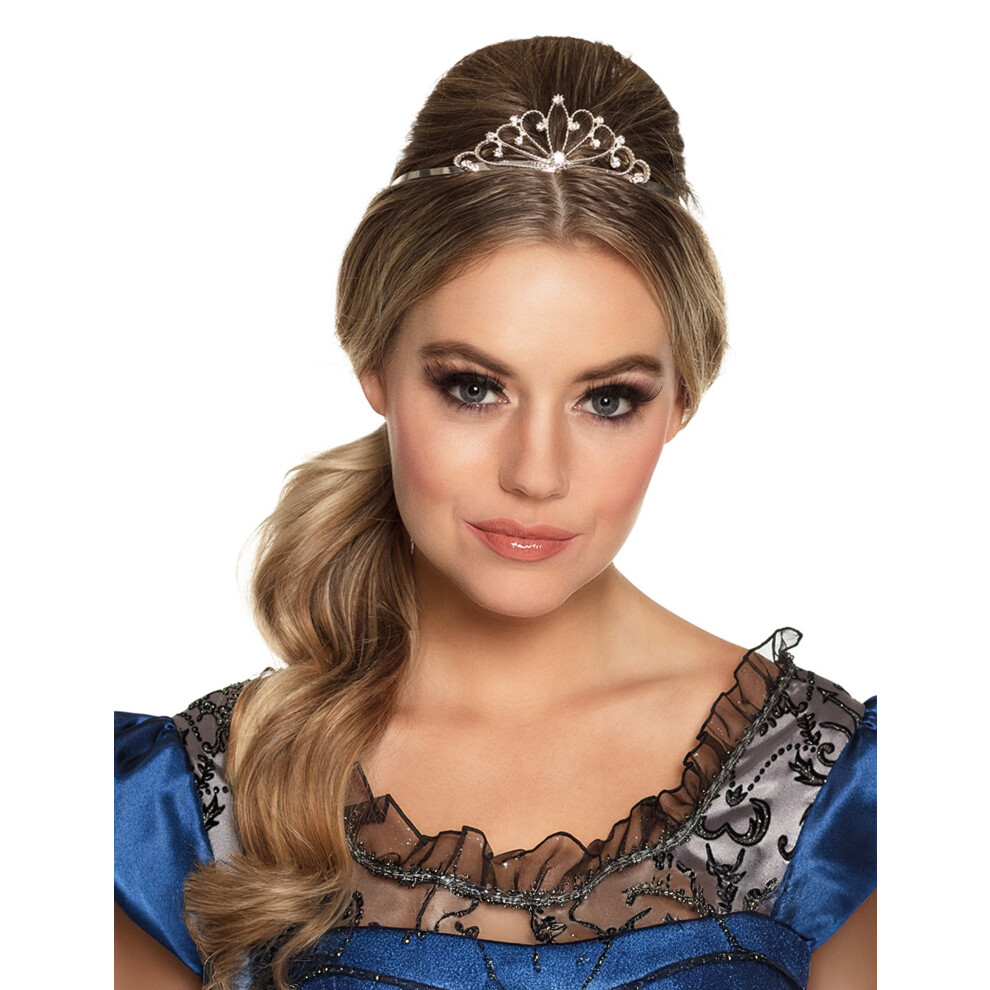 Women's silver mini crown