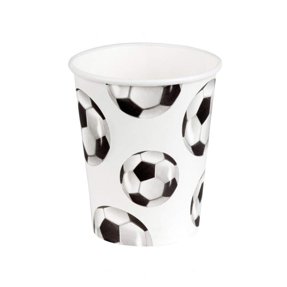 Rubies 10 Football Party 21 Cl Cardboard Cups