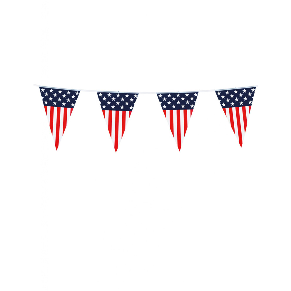 Rubies 6M Usa Pennant Garland