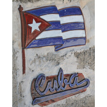 Cuba wall decoration 30 x 41.5 cm