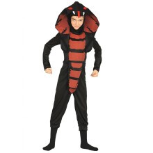 COBRA slange ninja krigerkostume 10-12 år