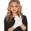 Rubies Children's short white gloves 2