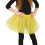 Rubies Girls' yellow sequin tutu 1
