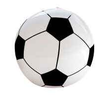 25 cm inflatable football