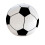 Rubies 25 cm inflatable football 1