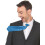 Rubies Adult blue sequin tie 2