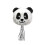 Rubies Kawaii panda piñata 39 x 36 cm 1