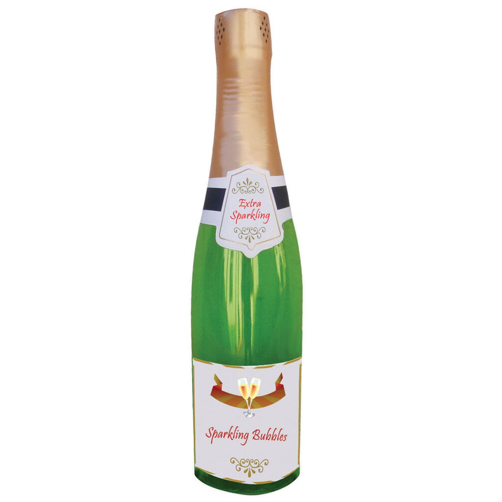 New Rubies Inflatable Champagne Bottle 76 Cm