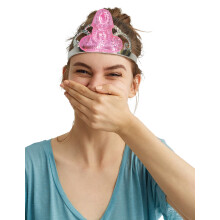 Adult penis humorous tiara