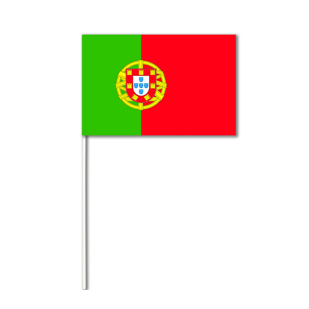 Rubies Portugal Paper Flag 14 X 21 Cm
